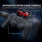 S10 Wireless Digital Game Player with Gamepad Controller & Built-in Screen | Retro Gaming Console | Plug & Play