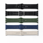 Smartwatch & AirPods Combo Pack with 7 Stylish Watch Straps | All-in-One Smart Combo