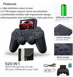 S10 Wireless Digital Game Player with Gamepad Controller & Built-in Screen | Retro Gaming Console | Plug & Play