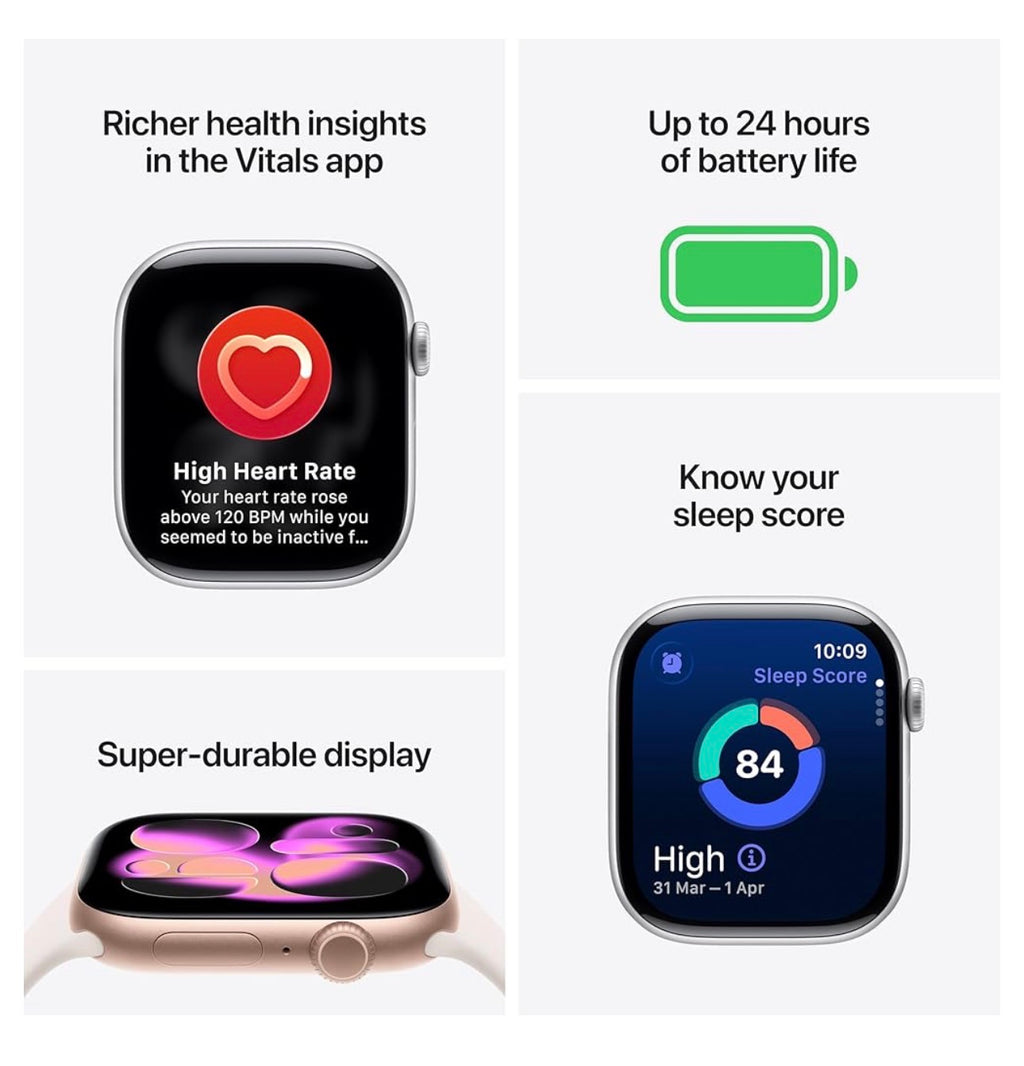 Series 11 AMOLED Smartwatch