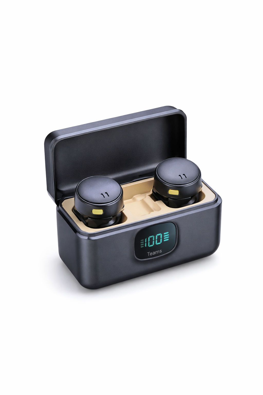 Wireless Microphone | Noise Reduction Mini Mic | Plug & Play Lavalier Mic for Mobile, YouTube, Vlogging & Live Recording