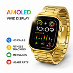 Smartwatch & AirPods Combo Pack with 7 Stylish Watch Straps | All-in-One Smart Combo