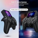 S10 Wireless Digital Game Player with Gamepad Controller & Built-in Screen | Retro Gaming Console | Plug & Play
