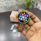 Gen 9 Rose Gold Smartwatch – Where Jewelry Meets Technology