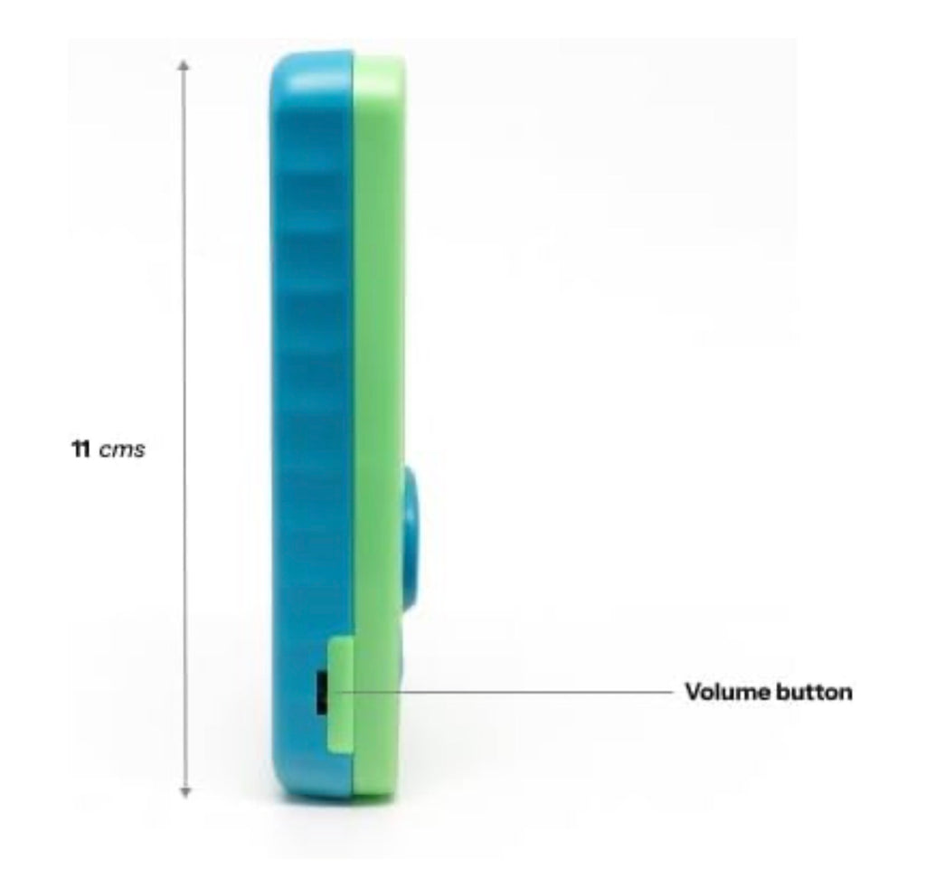 G5 Retro Handheld Game Console | Built-in Classic Games | Rechargeable Portable Video Game Player for Kids & Adults